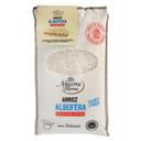 Arroz albufera categoría extra De Nuestra Tierra 500 g