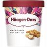 Helado de vainilla-nuez de macadamia haagen dazs, tarrina 400 g