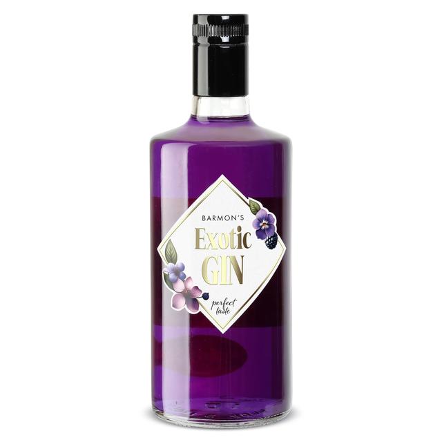 Ginebra exótica Barmon's botella 75 cl