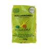 ECOLECERA Pasta macarrones ecológicos, pasta de sémola de trigo duro de calidad superior ECOLECERA 500 g