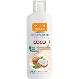 Gel de ducha NATURAL HONEY coco 600 ml