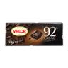 Chocolate negro VALOR 92% sin gluten 170 g