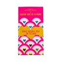 AGATHA RUIZ DE LA PRADA Tableta de chocolate negro 80 % 100 g
