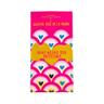 AGATHA RUIZ DE LA PRADA Tableta de chocolate negro 80 % 100 g