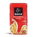 Macarrón rayado gallo, paquete 450 g