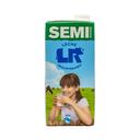 L.R. Leche de vaca semidesnatada 1 l