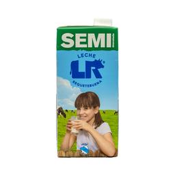 L.R. Leche de vaca semidesnatada 1 l