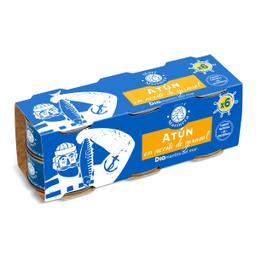 Atún en aceite de girasol Mari Marinera de Dia lata 6 x 52 g