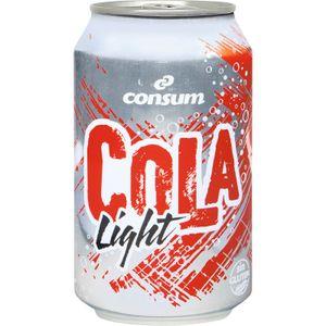 Refresco Cola Light Lata