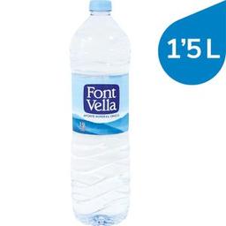 Agua Mineral Natural. Botella