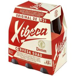Cerveza xibeca, pack 6x25 cl