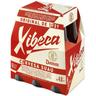 Cerveza xibeca, pack 6x25 cl