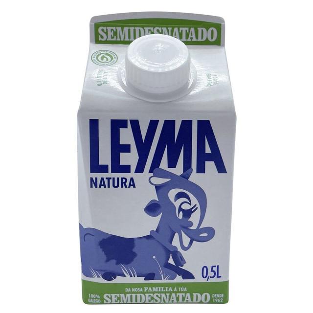 Leche semidesnatada LEYMA 500 ml