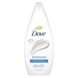 Gel de ducha hidratante limpieza delicada para una piel suave Dove 720 ml