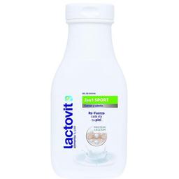 Gel de ducha 2en1 lactovit, bote 250 ml