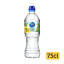 Agua mineral natural Aquarel botella 75 cl
