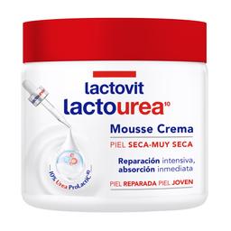 Mousse crema corporal LACTOVIT Lactourea piel seca 400 ml