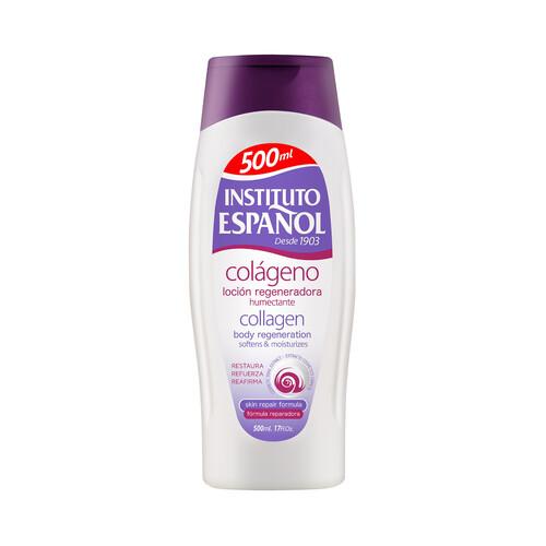 INSTITUTO ESPAÑOL Loción corporal regeneradora con Colágeno 500 ml