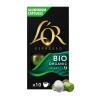 Café espresso en cápsulas ecológico L'or Bio Organic 10 ud