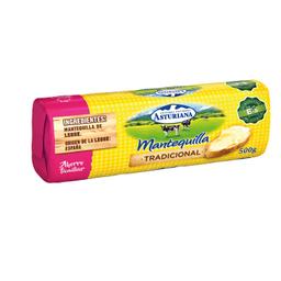 Mantequilla tradicional Central Lechera Asturiana 500 g
