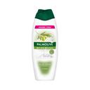 PALMOLIVE Natural balance Gel de baño o ducha con textura crema, leche y extracto de oliva verde 600 ml