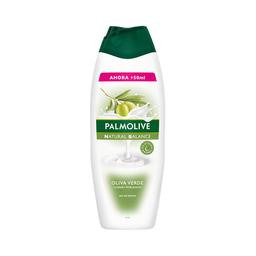 PALMOLIVE Natural balance Gel de baño o ducha con textura crema, leche y extracto de oliva verde 600 ml