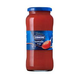 Tomate frito CIDACOS sin gluten tarro 560 g pn