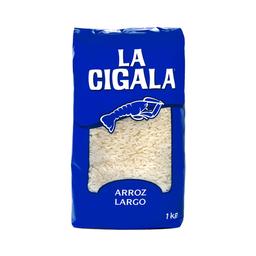 LA CIGALA Arroz largo LA CIGALA 1 kg