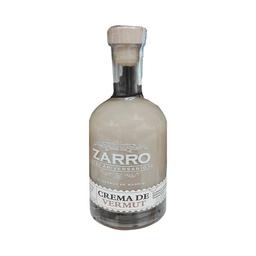 ZARRO Crema de vermut (típico de Madrid) ZARRO botella de 70 cl