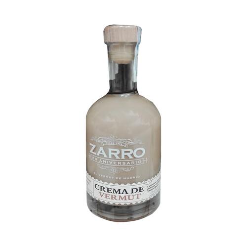ZARRO Crema de vermut (típico de Madrid) ZARRO botella de 70 cl