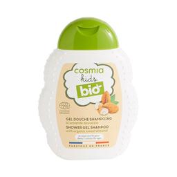 COSMIA Gel para baño o ducha y champú para niños con almendra dulce bio COSMIA Kids bio 250 ml