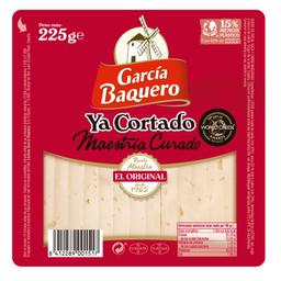 Queso curado GARCIA BAQUERO Maestría Ya Cortado 225 g