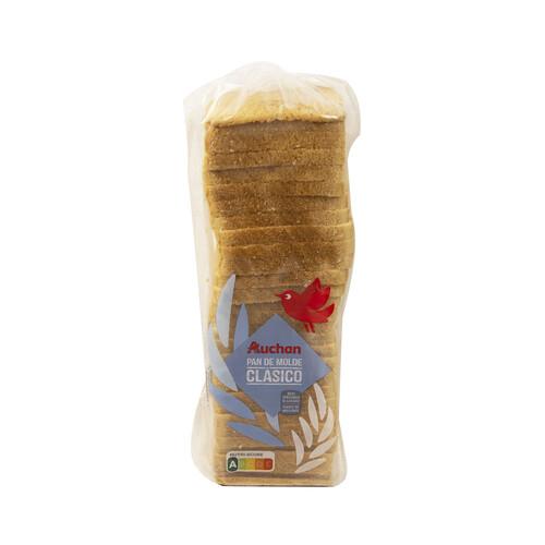 Pan de molde blanco