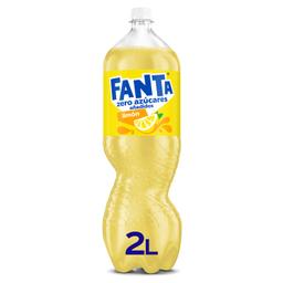 Fanta de limón Zero botella 2 l