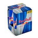 Red Bull Bebida Energética pack 4 latas 25 cl