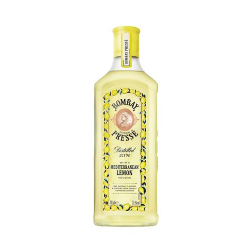 BOMBAY Pressé Ginebra tipo Dry Gin botella 70 cl
