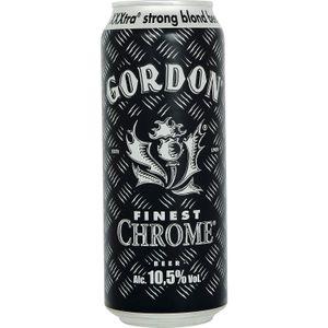 Cerveza Belga Chrome Lata