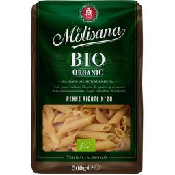 Penne rigate bio la molisana, paquete 500 g