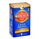 Café molido natural descafeinado gran aroma Marcilla caja 200 g