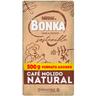 Café molido natural bonka, paquete 500 g