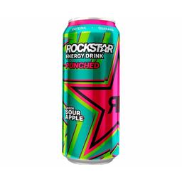 ROCKSTAR Bebida energética sabor manzana Punched lata de 500 ml