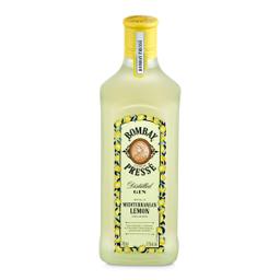 Ginebra con sabor a limón mediterráneo Bombay botella 70 cl
