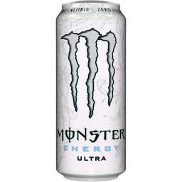 Bebida energética ultra white monster, lata 50 cl