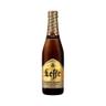LEFFE BLOND  Cerveza rubia tipo abadía Belga botella 33 cl