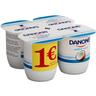 Yogur sabor coco danone, pack 4x120 g