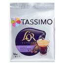 Café lungo profondo en cápsulas L'Or Espresso Tassimo 16 unidades de 8 g