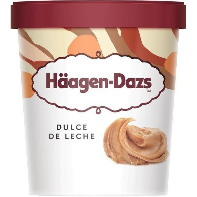 Helado de dulce de leche haagen dazs, tarrina 400 g