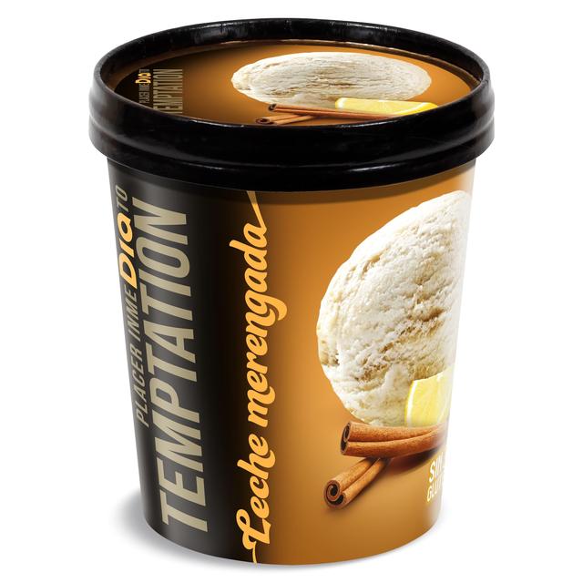 Helado leche merengada Temptation de Dia tarrina 350 g