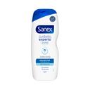 SANEX Cuidado experto Gel hidratante y protector para ducha o baño, para todo tipo de pieles 600 ml