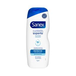 SANEX Cuidado experto Gel hidratante y protector para ducha o baño, para todo tipo de pieles 600 ml